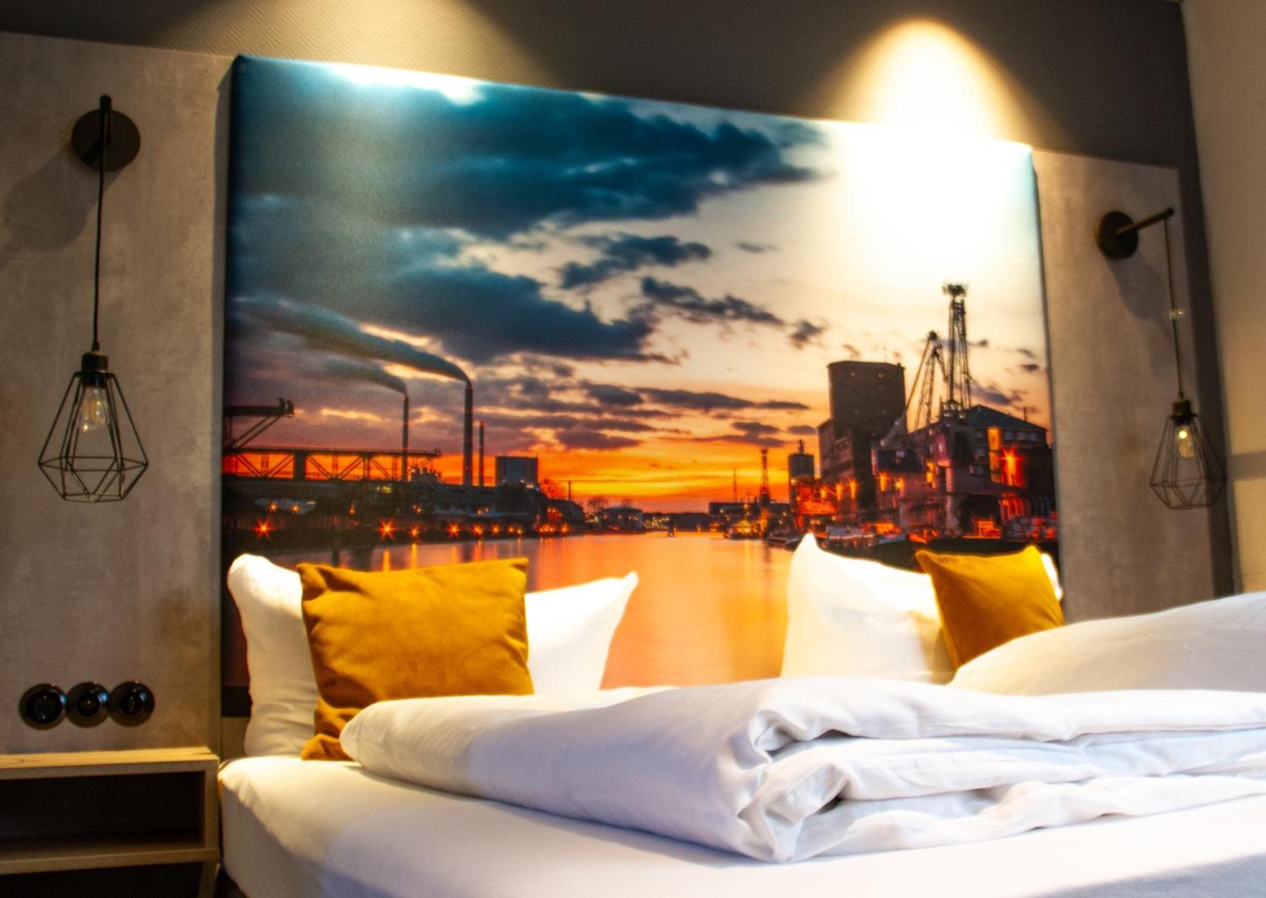 Hotel-Restaurant Steuermann Karlsruhe Extérieur photo