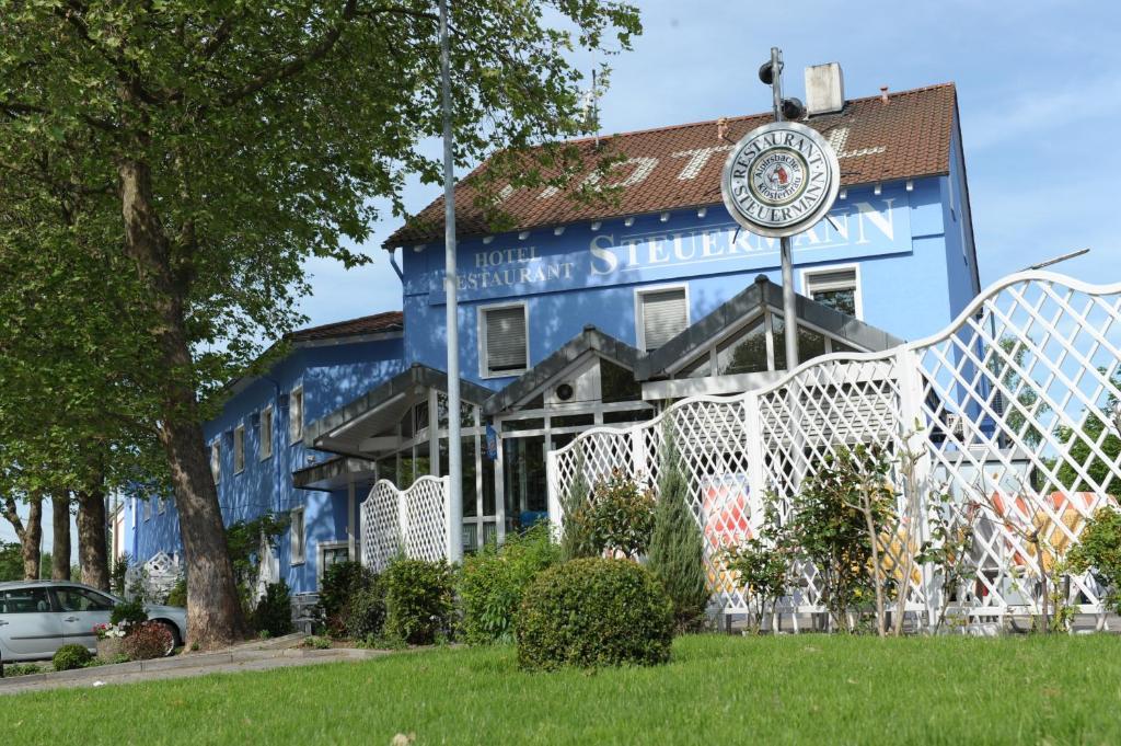 Hotel-Restaurant Steuermann Karlsruhe Extérieur photo