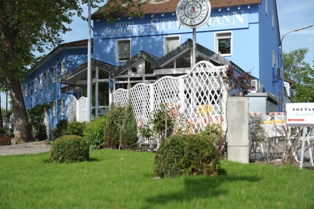 Hotel-Restaurant Steuermann Karlsruhe Extérieur photo